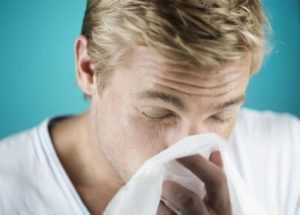 Ринит (насморк) часто является единственным проявлением банальной простуды
