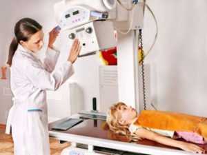 Проведение рентгенографии детям