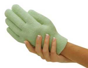 Механическое очищение рук