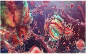 ВИЧ атакует клетки CD4