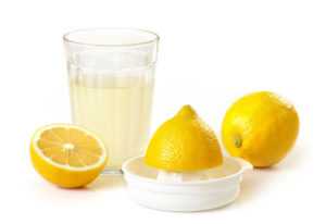 Лечение лимонным соком