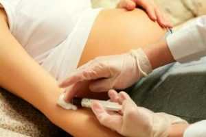 Необходимость анализов для беременных
