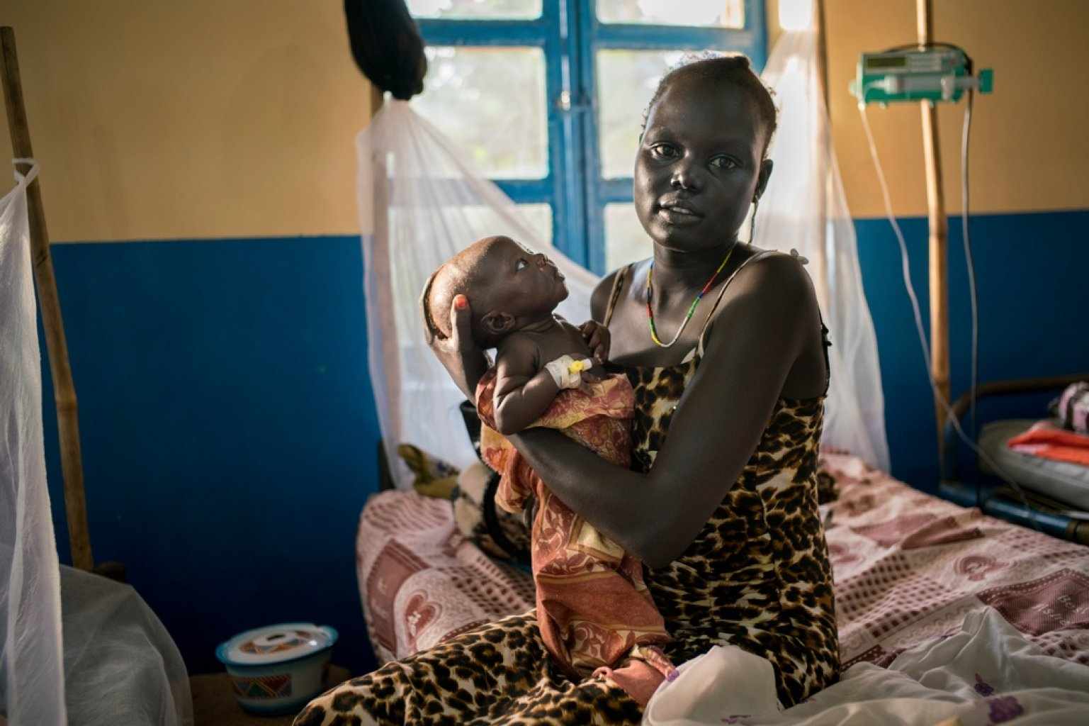 Малярия у ребенка