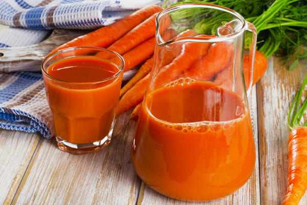 Сок из моркови 