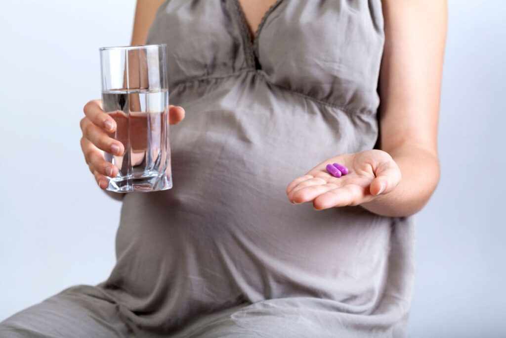 Лекарства во время беременности