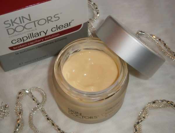 Крем для лица Capillary Clear