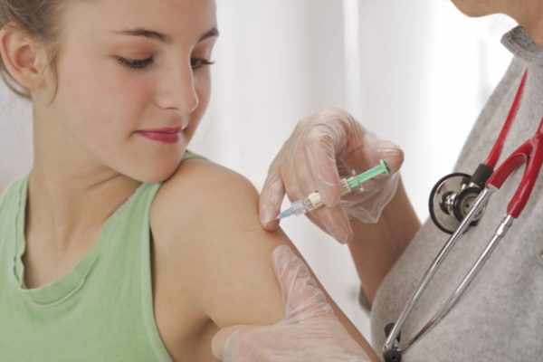 Вакцинация от ВПЧ