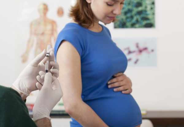 Вакцинация от краснухи при беременности