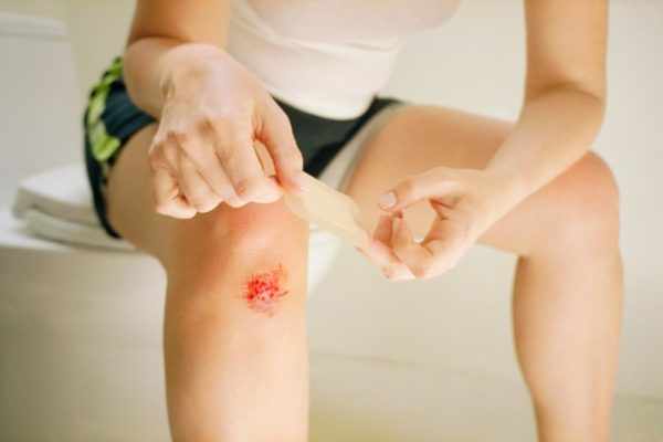 Травма кожи - причина рожистого воспаления