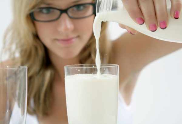 Употребление молока