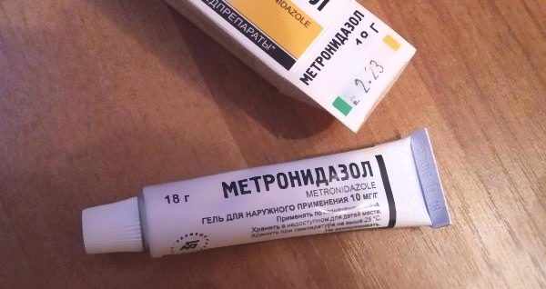 Метронидазол гель